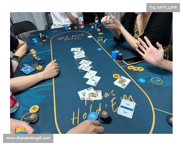 创建全新德州扑克赛事平台启航